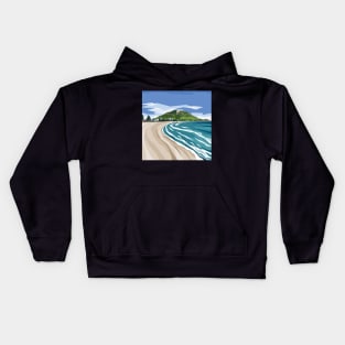 Mount Maunganui Kids Hoodie